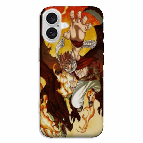 Coque iPhone 16 Natsu dragneel
