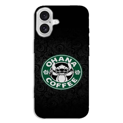 Coque iPhone 16 Ohana Coffee