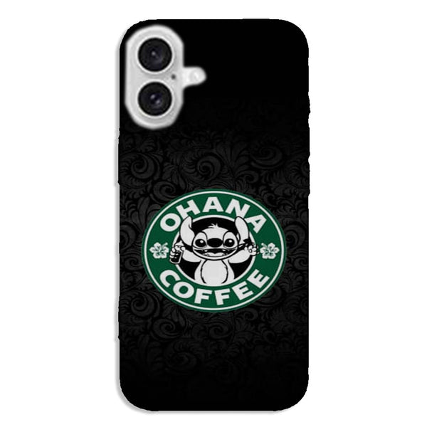 Coque iPhone 16 Ohana Coffee