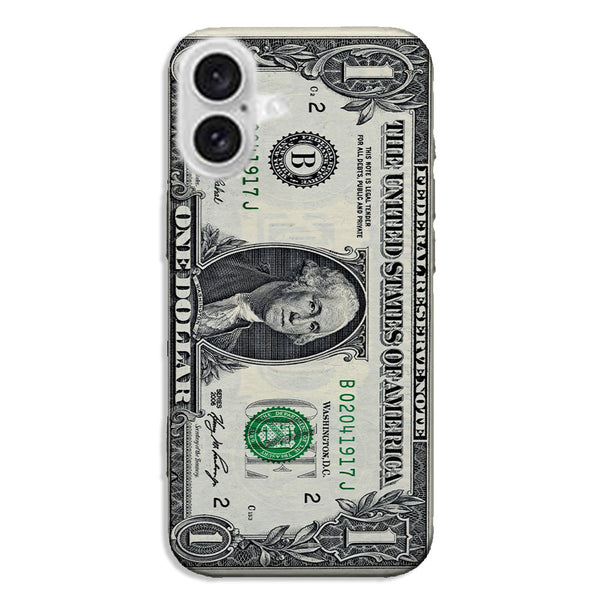 Coque iPhone 16 One Dollar