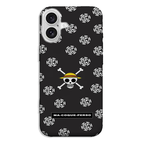 Coque iPhone 16 One Piece Killer Logo