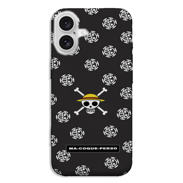 Coque iPhone 16 One Piece Killer Logo