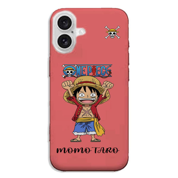 Coque iPhone 16 One Piece Momotaro