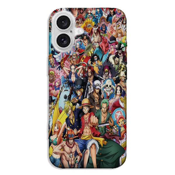 Coque iPhone 16 One Piece Affiche