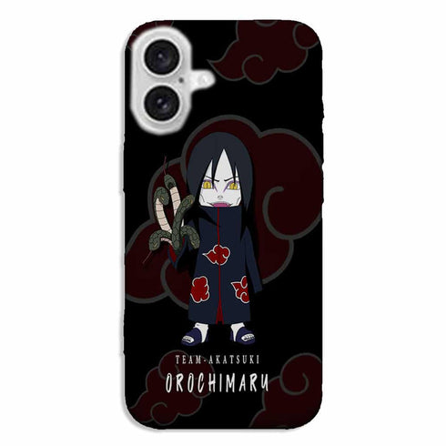 Coque iPhone 16 Orochimaru
