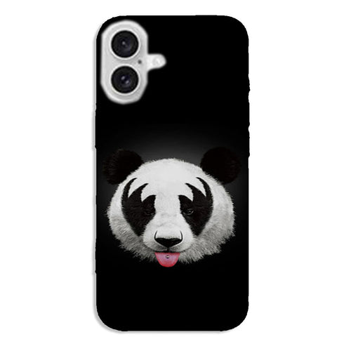 Coque iPhone 16 Panda Punk