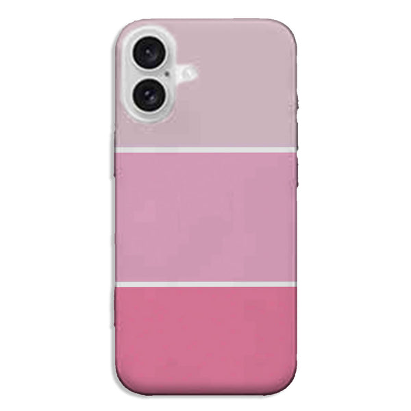 Coque pour iPhone 16 Pastel Rose