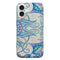 Coque pour iPhone 16 Vintage Pearl Floral