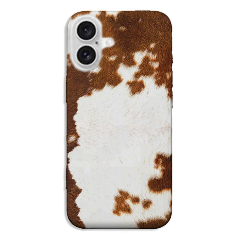 Coque iPhone 16 Vache Normande