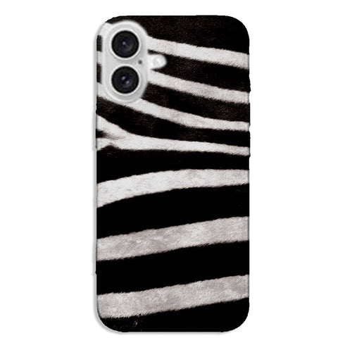 Coque iPhone 16 Zebre