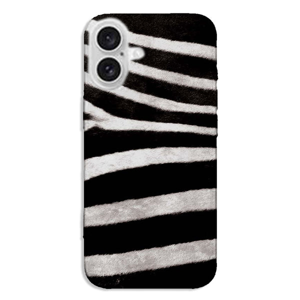 Coque iPhone 16 Zebre