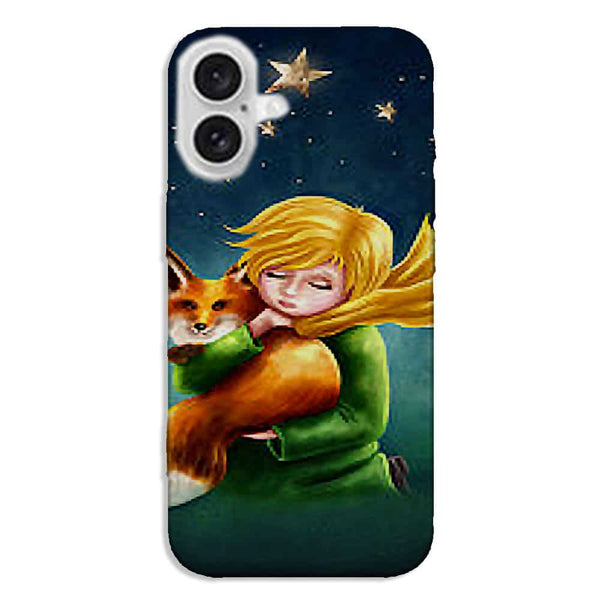 Coque iPhone 16 Petit Prince
