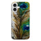 Coque iPhone 16 Plume de Paon