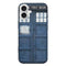Coque iPhone 16 Police Box