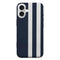 Coque pour iPhone 16 Racing Bleu