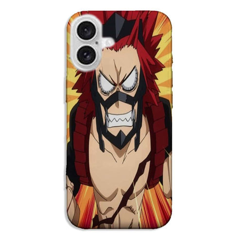 Coque iPhone 16 Red Riot
