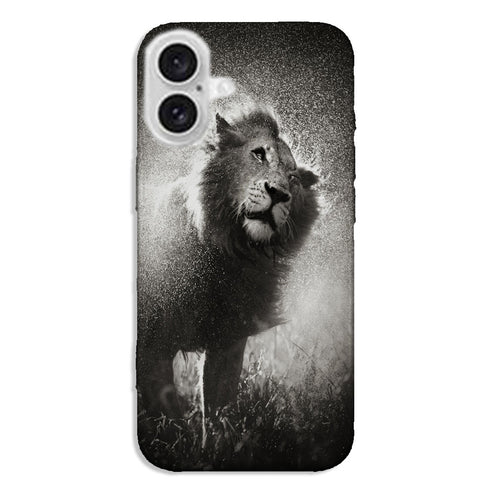 Coque iPhone 16 Roi Lion