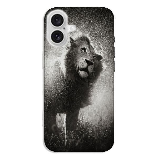 Coque iPhone 16 Roi Lion