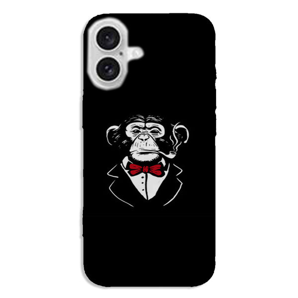 Coque iPhone 16 Singe Mafia