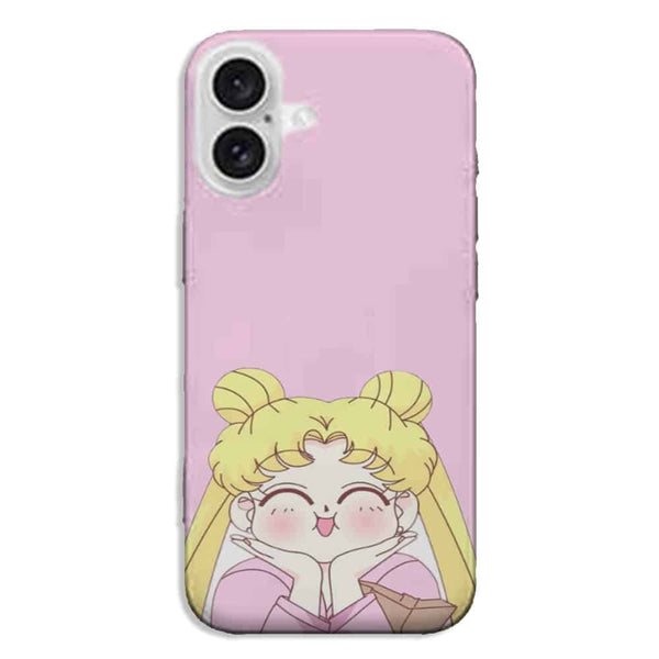Coque iPhone 16 Sailor Moon Cute