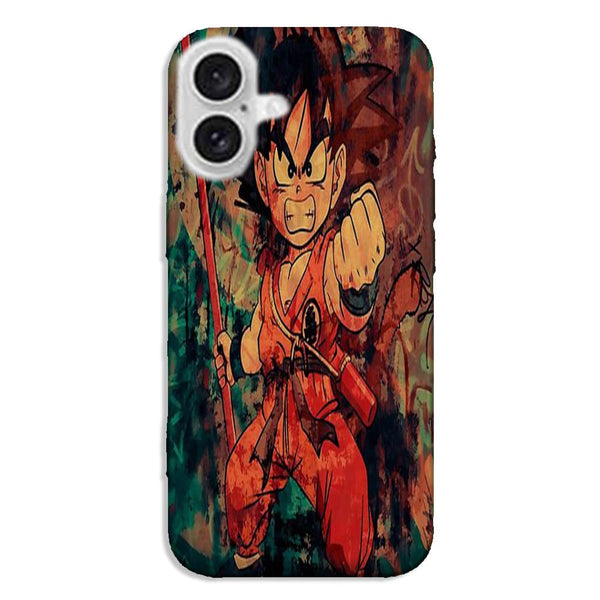 Coque iPhone 16 Sangoku Enfant