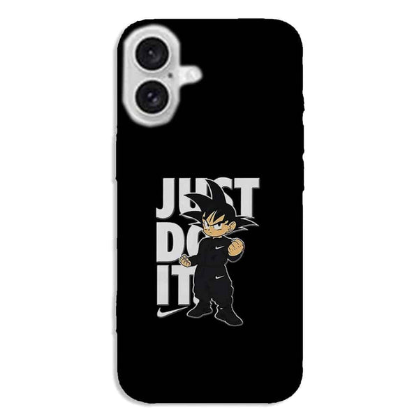 Coque iPhone 16 Sangoku Nike