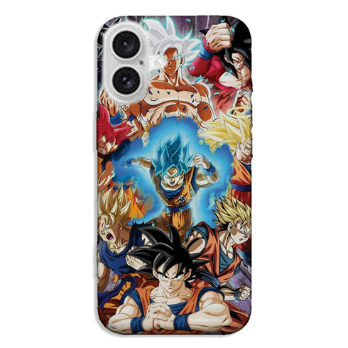 Coque iPhone 16 Sangoku Evolution 2