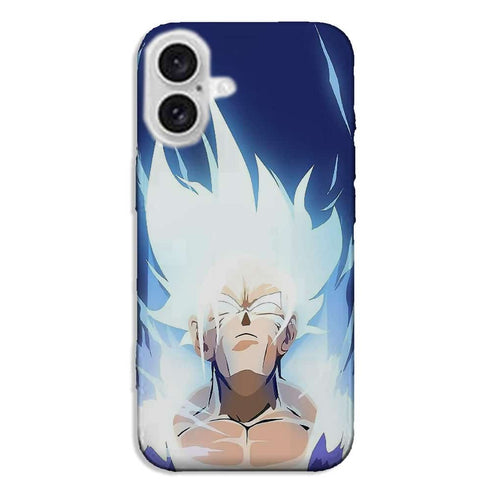 Coque iPhone 16 Sangoku Ultra Instinct