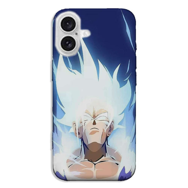 Coque iPhone 16 Sangoku Ultra Instinct