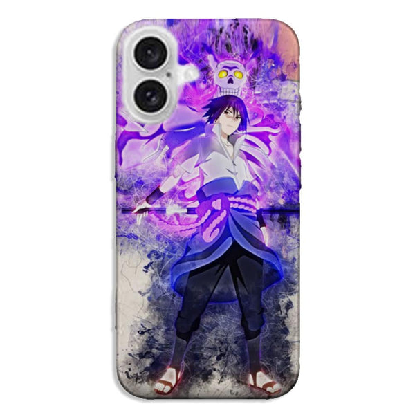 Coque iPhone 16 Sasuke Armure Susanoo