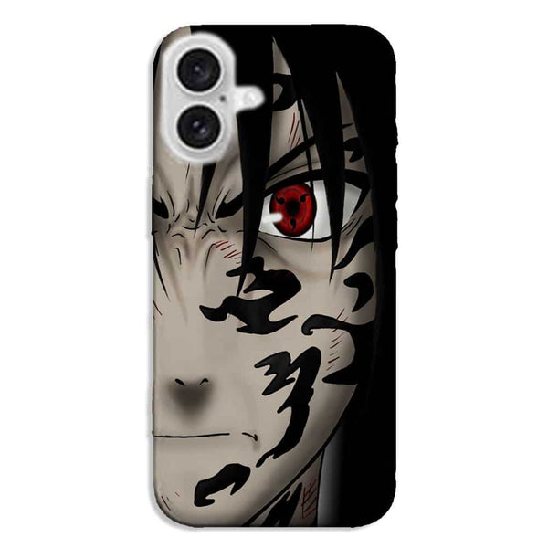 Coque iPhone 16 Sasuke Sharingan