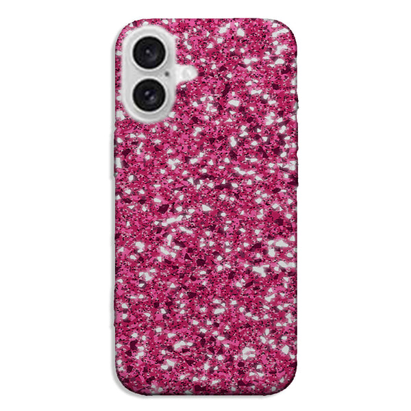 Coque pour iPhone 16 Pink Glitter way