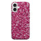 Coque pour iPhone 16 Pink Glitter way