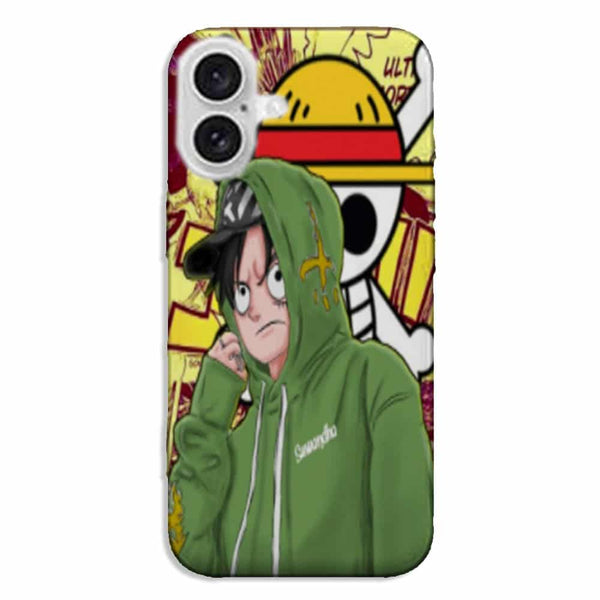 Coque iPhone 16 Singe Dluffy