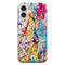 Coque pour iPhone 16 Arc en ciel Splash Paint