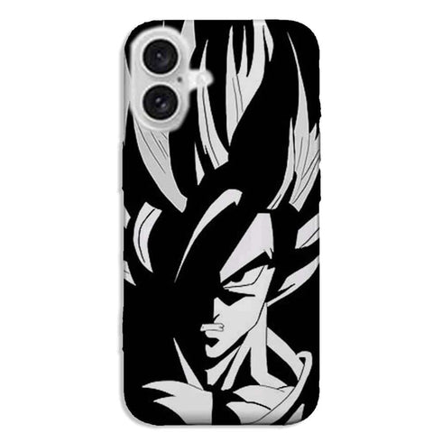 Coque iPhone 16 Super Sayian et Sango KU