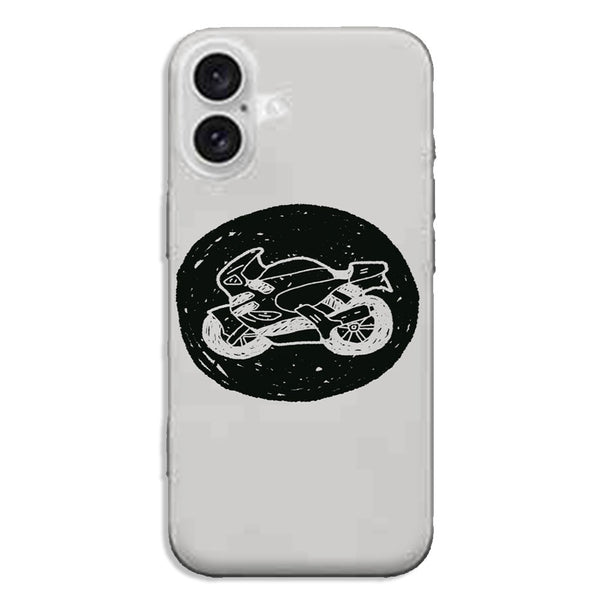 Coque iPhone 16 Super Moto | Collection Vehicules