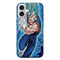 Coque iPhone 16 Super Vegeta Bleu