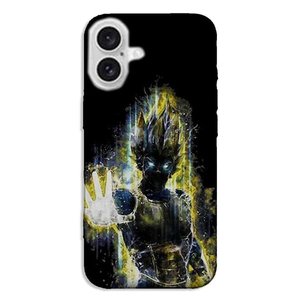 Coque iPhone 16 Super Vegeta