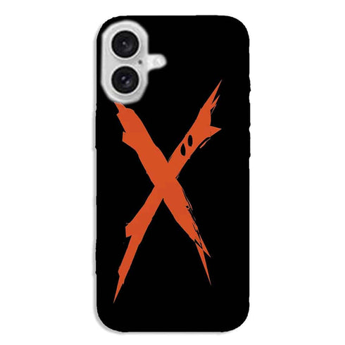 Coque iPhone 16 Symbole Bakugo