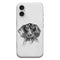 Coque iPhone 16 Teckel Black and White
