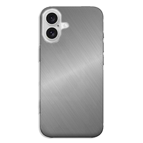 Coque pour iPhone 16 Texture Métal