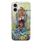 Coque iPhone 16 Tiger Flowers