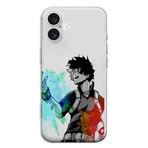 Coque iPhone 16 Todoroki