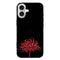 Coque iPhone 16 Tokyo Ghoul flower