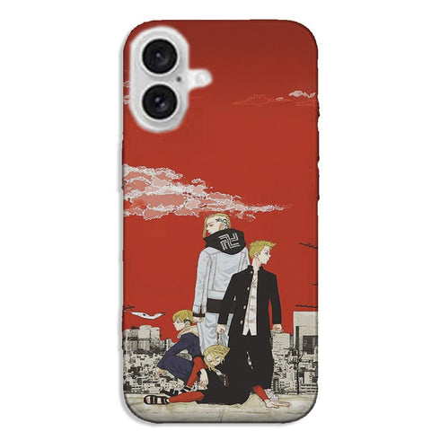 Coque iPhone 16 Tokyo Revengers Affiche