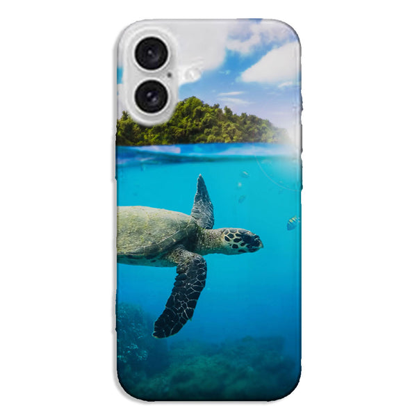 Coque iPhone 16 Tropical Paradise