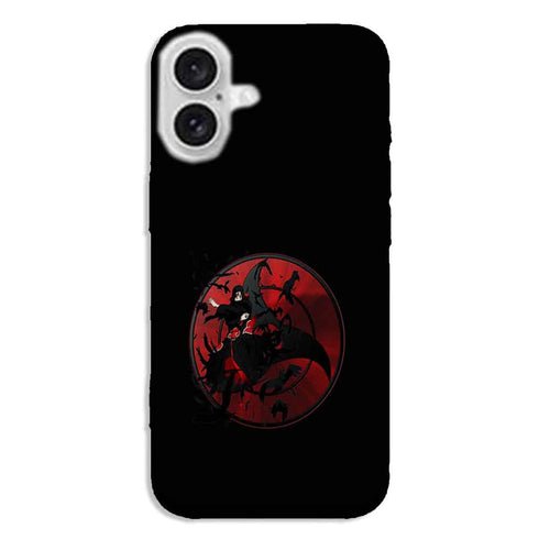 Coque iPhone 16 Uchiha Sharingan