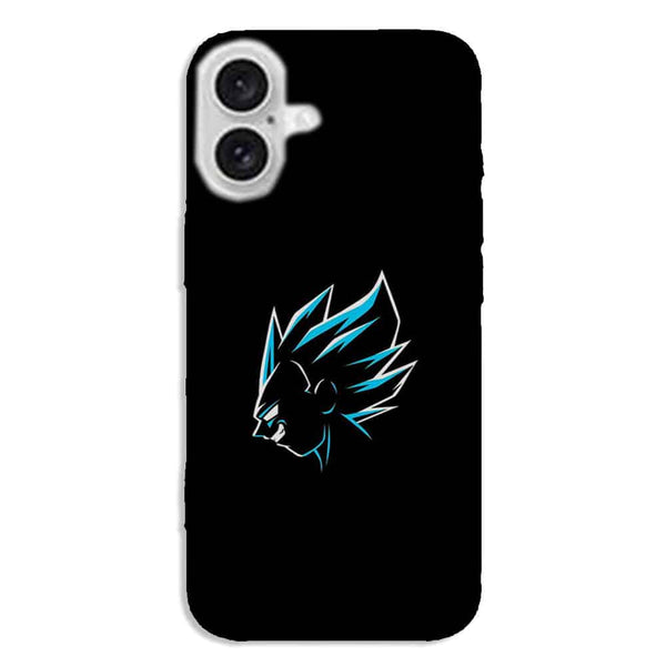 Coque iPhone 16 Vegeta Blue
