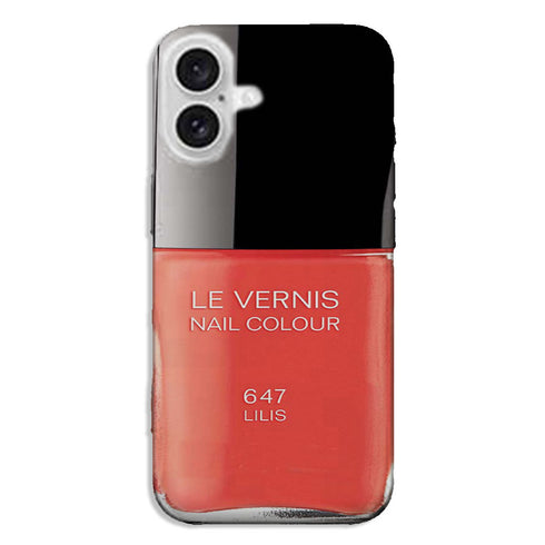 Coque pour iPhone 16 Vernis Ongles